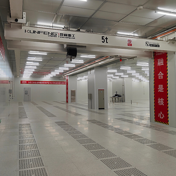 医疗行业无尘起重机