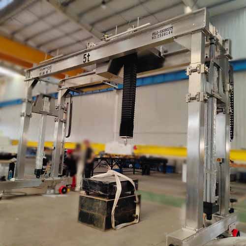 南通不锈钢无轨电动龙门架